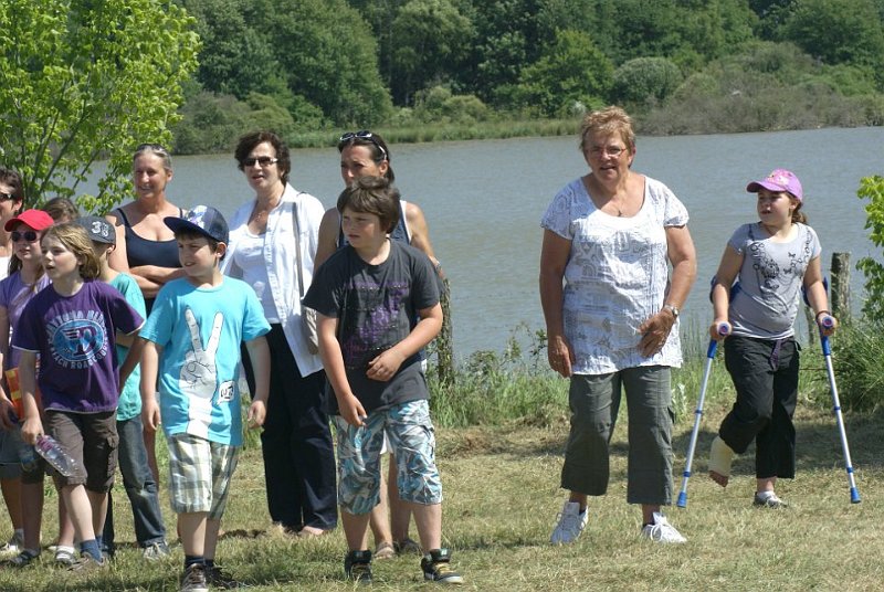 131 Waldescher Schüler in Lucenay 2011